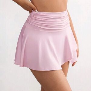 SOLD Womens Pink Tennis Skirt